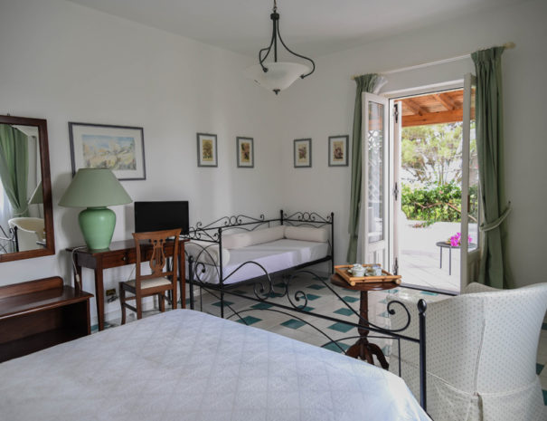 Villa Girasole Lipari Eolie