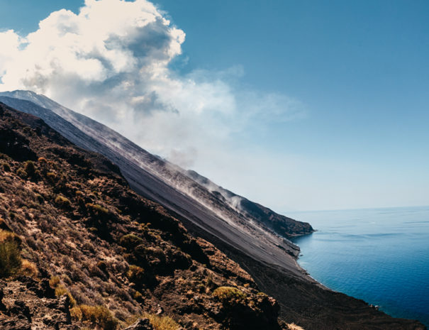 Stromboli La Sciara del  Fuoco